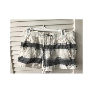 Lou & Grey striped shorts (LOFT)